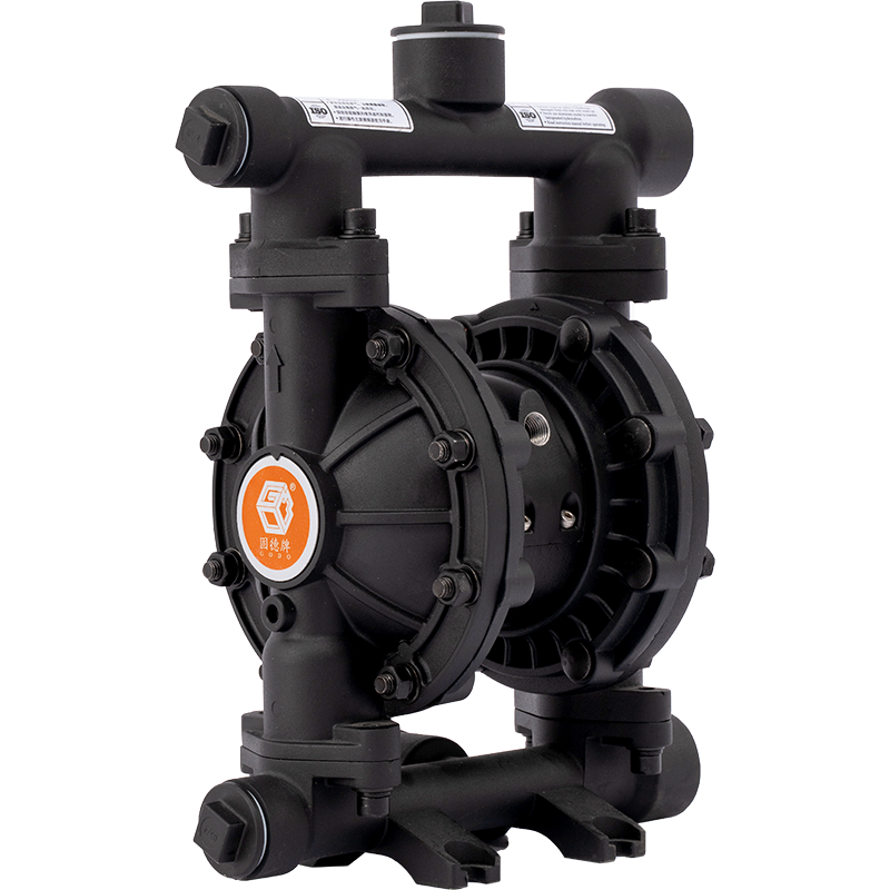 固德牌QBY3-20LTFF氣動隔膜泵 固德牌QBY3-20LTFF氣動隔膜泵